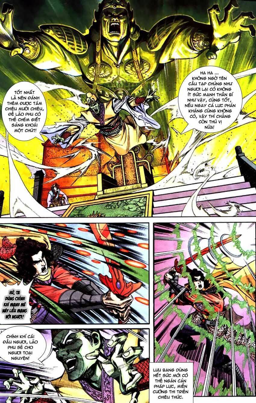 thiên tử truyền kỳ 3 - lưu manh thiên tử chapter 56 29