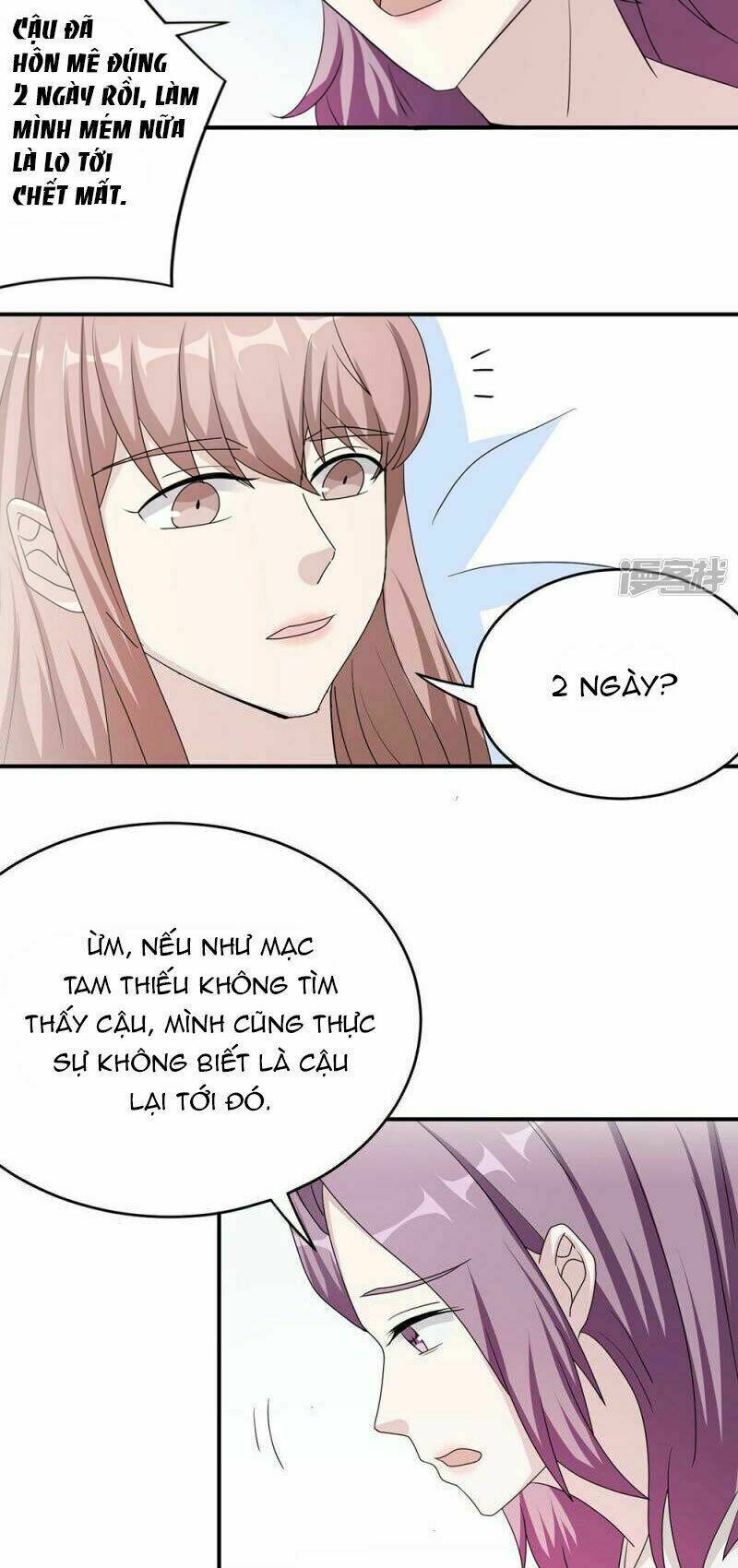 mạc thiếu bức hôn: vợ mới khó chống đỡ chapter 50 5