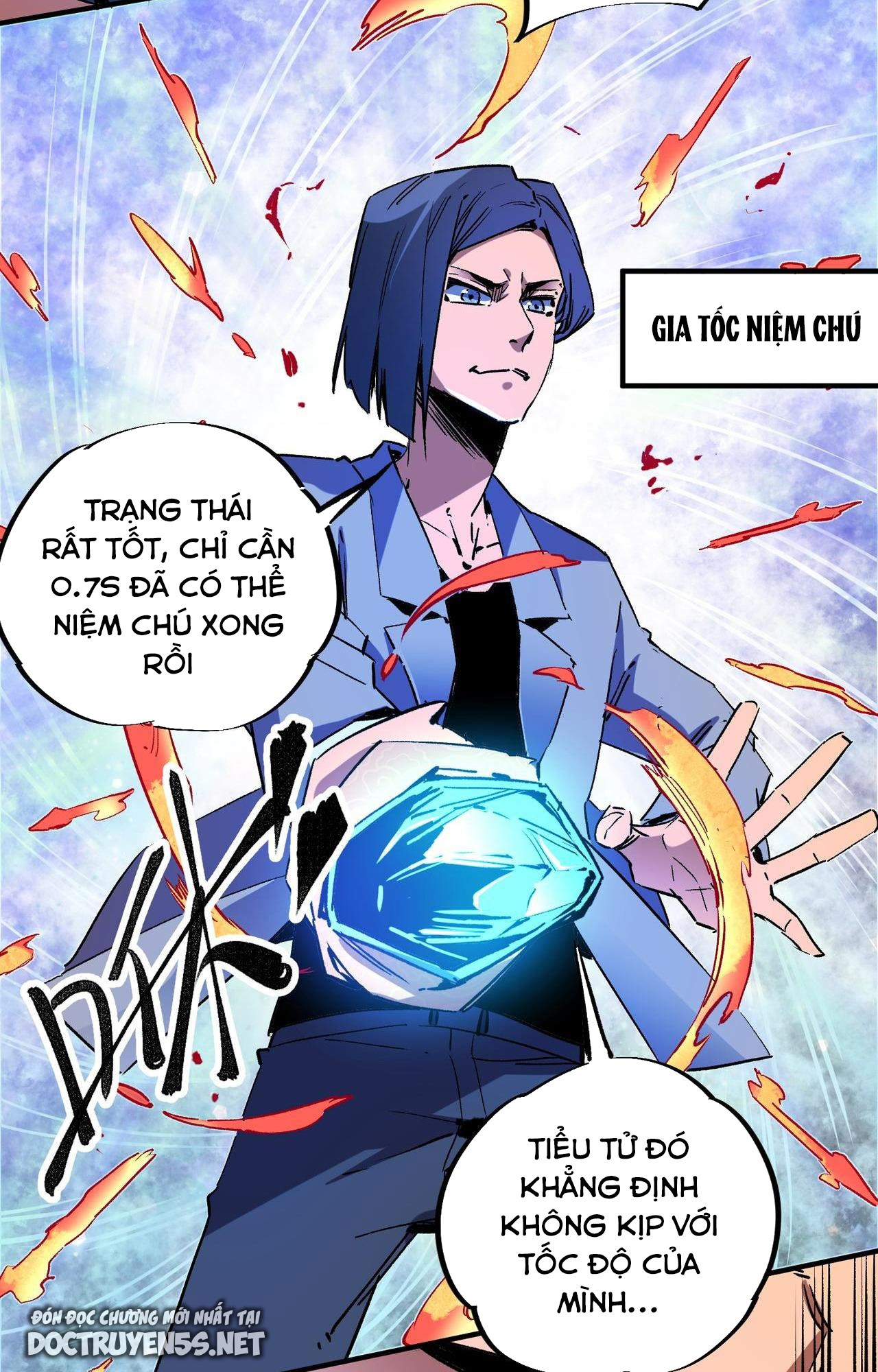 toàn dân chuyển chức: không có chức ta kết thúc thần minh chapter 10 17