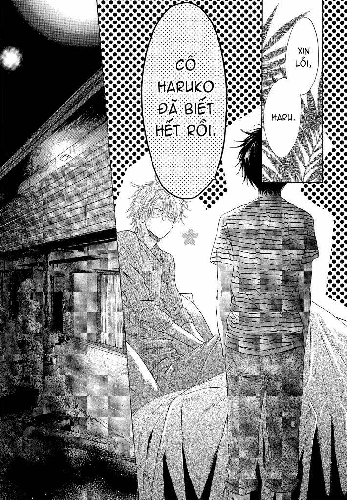 người yêu siêu cấp chapter 11 33