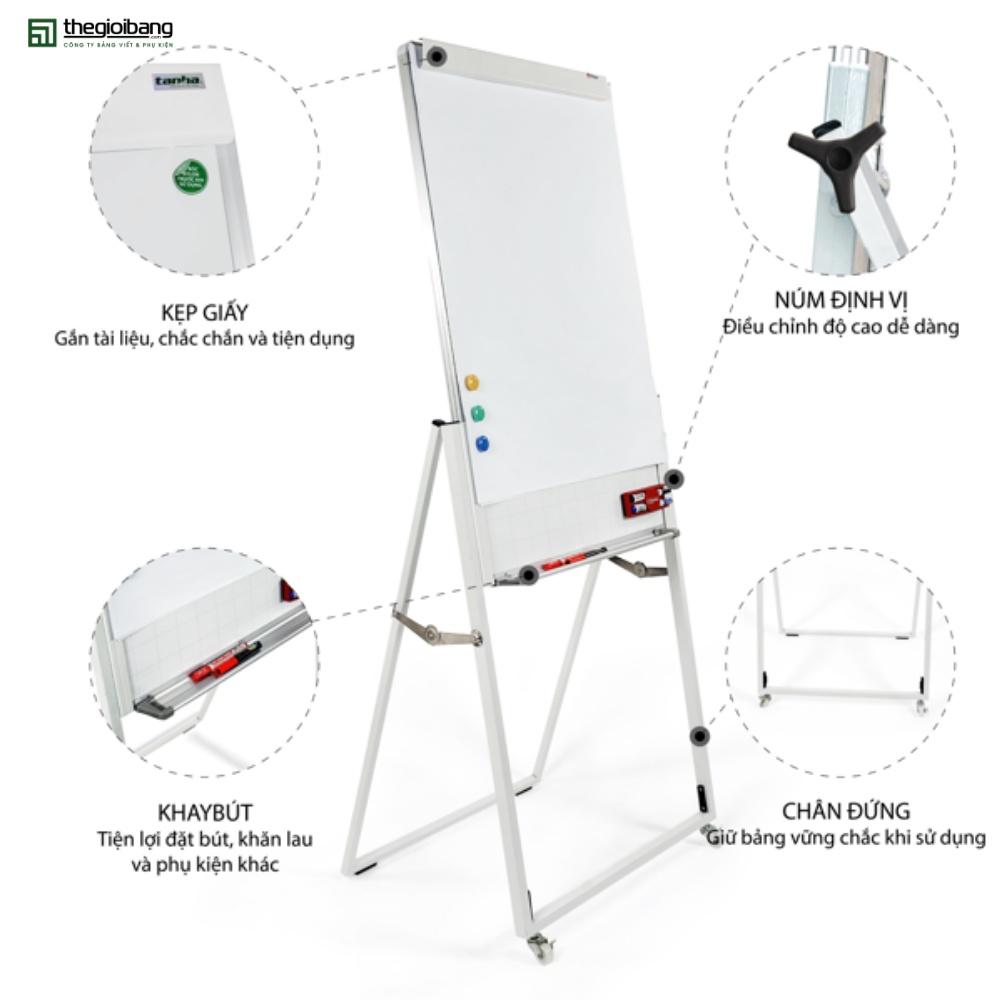 Bảng Flipchart Up Size Down - với kích thước khác nhau 60x100cm, 90x120cm