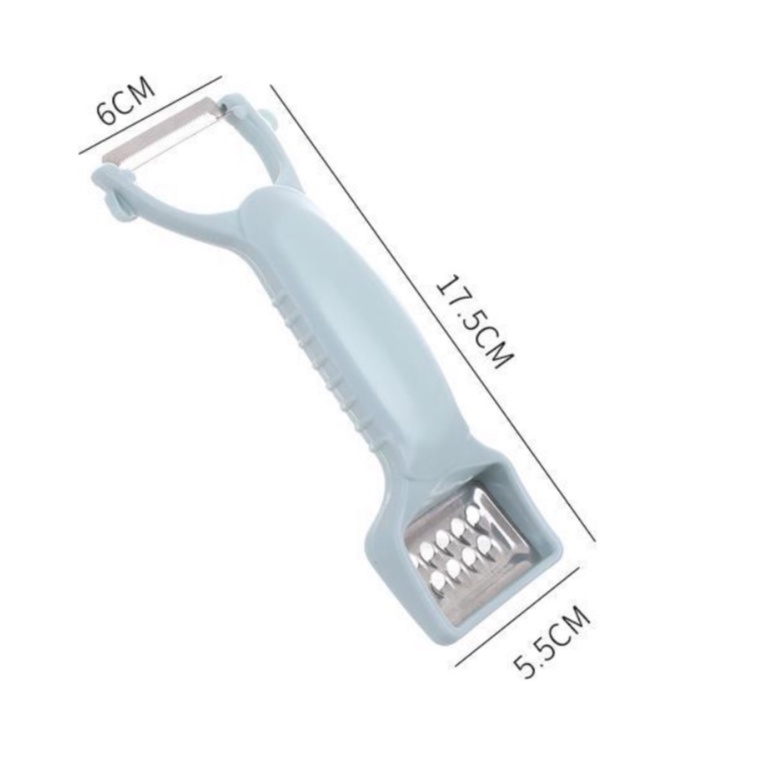 Dao Bào Gọt Rau Củ Quả Trái Cây 2 Đầu Đa Năng Mẫu Mới H142 - Egreen Dùng 1 Lần