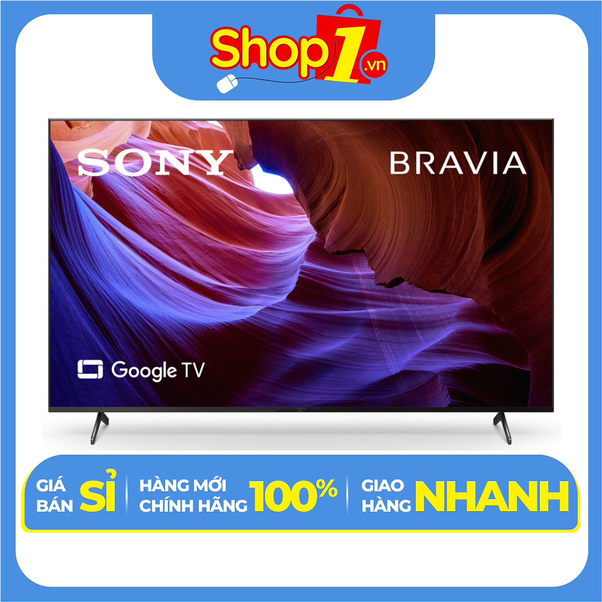 Google Tivi Sony 4K 65 inch KD-65X85K - Hàng Chính Hãng - Chỉ Giao Hà Nội