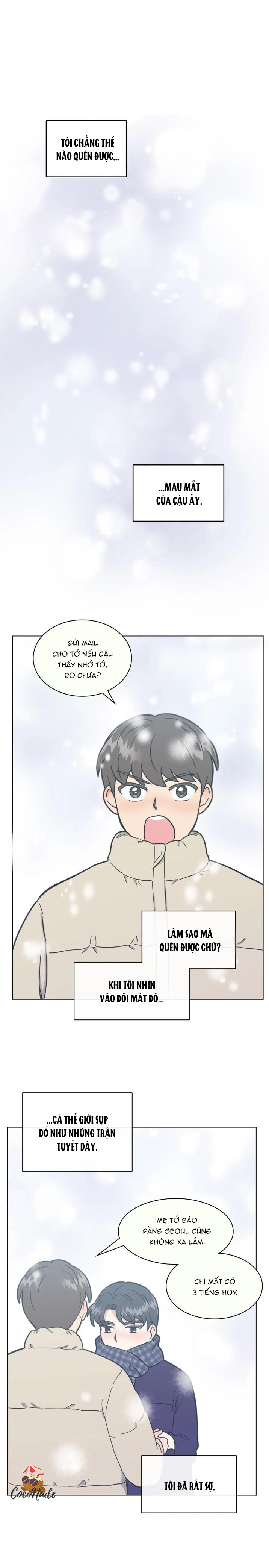 bạn cùng phòng kì lạ chapter 13 1