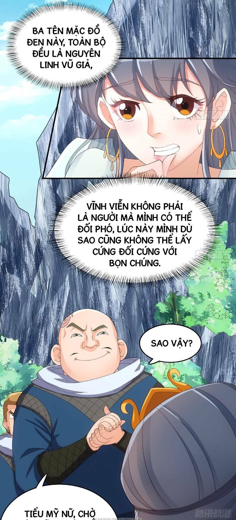 vạn cổ thiên đế chapter 13 10