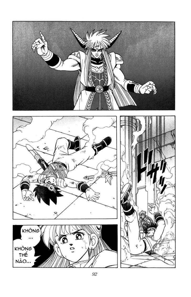 dragon quest - dấu ấn rồng thiêng chapter 321 12