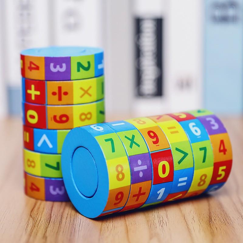 Rubik toán học - đồ chơi giúp bé phát triển trí tuệ