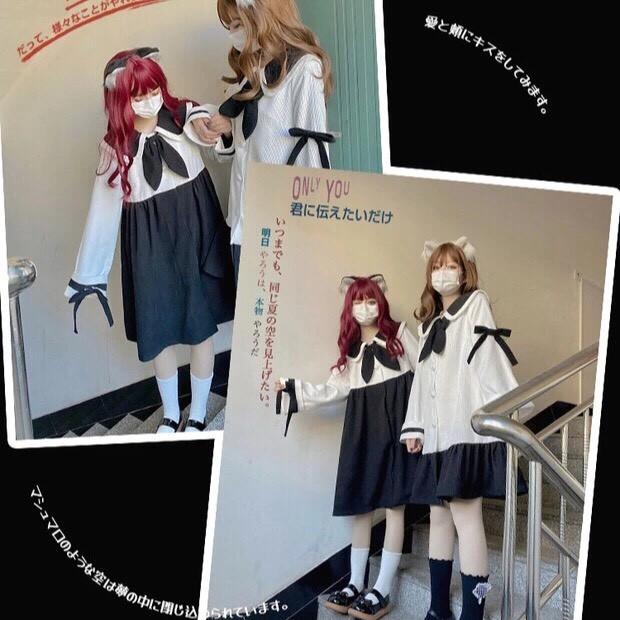 Váy lolita cổ búp bê