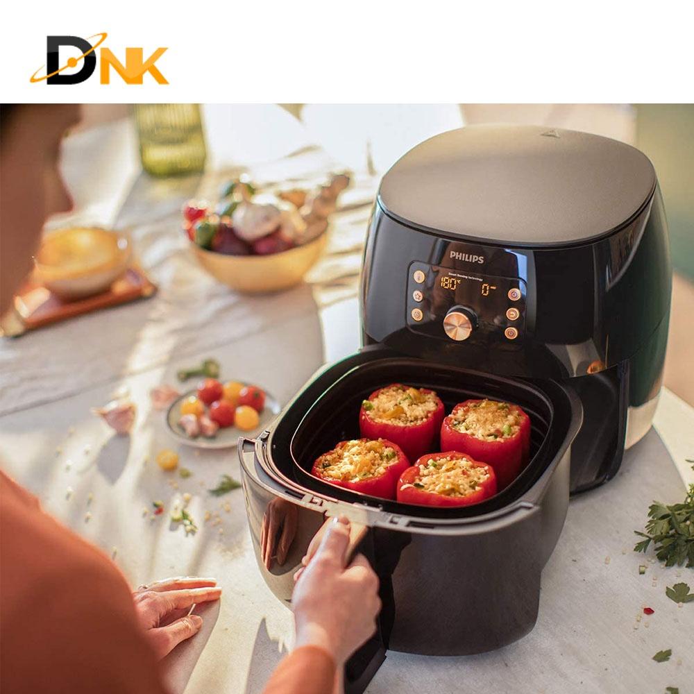 Nồi Chiên Không Dầu Philips HD9860/90 Airfryer XXL - CAM KẾT HÀNG NHẬP KHẨU ĐƯC BỞI DNK