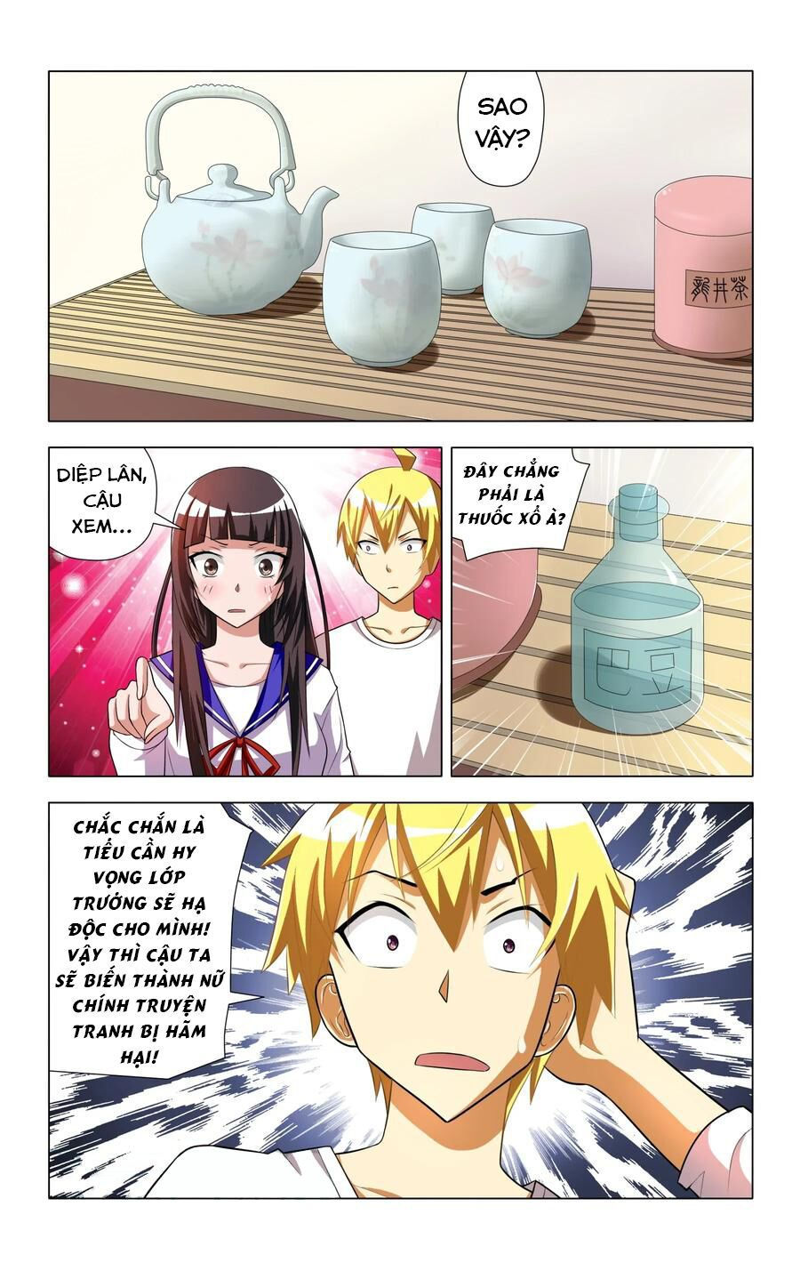 tôi sẽ không bao giờ để con gái bắt nạt chapter 6 14