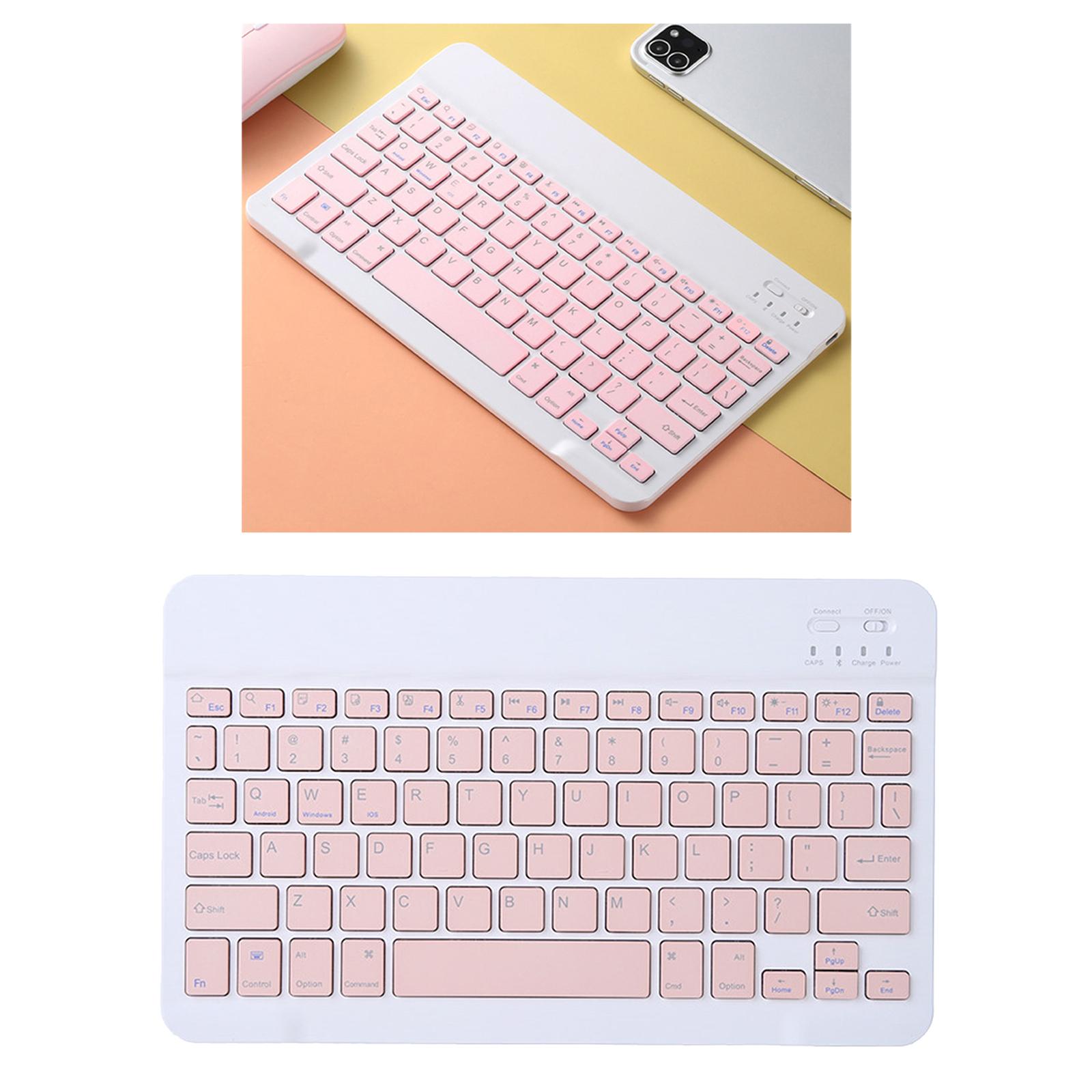 Wireless Bluetooth 10“ Keyboard for Tablet Laptop Desktop Computer Notebook Keyboard