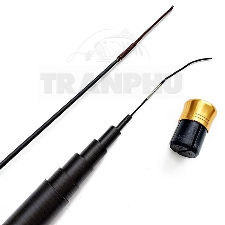 Bộ Cần Câu Tay Daiwa 6H + Hộp đựng phao câu đài - Tặng đọt phụ 8H hàng chính hãng đủ size