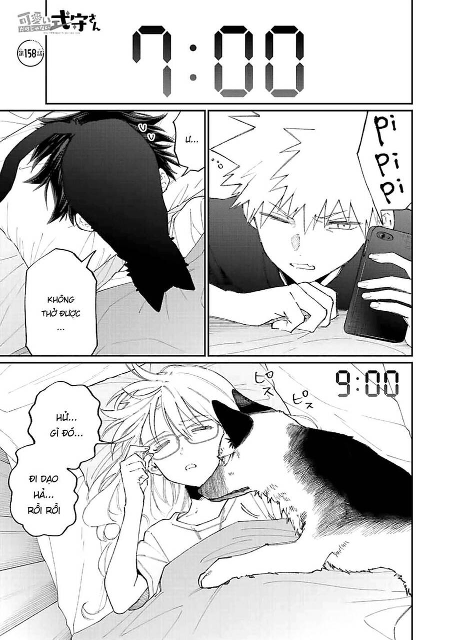 bạn gái tôi không chỉ dễ thương... chapter 158 1