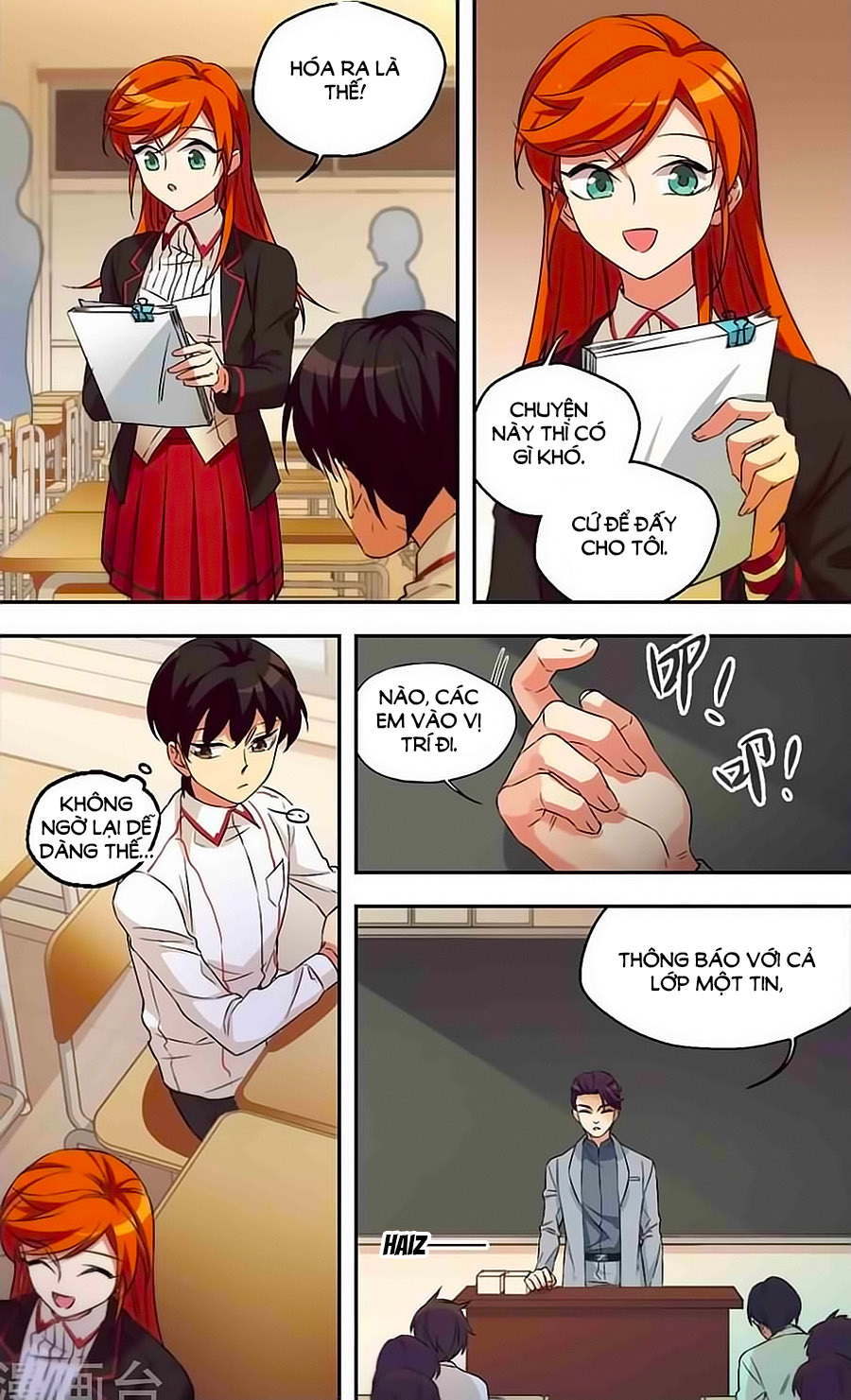 Quy Luật Sinh Tồn Của Kẻ Chán Đời chapter 33 - Trang 11