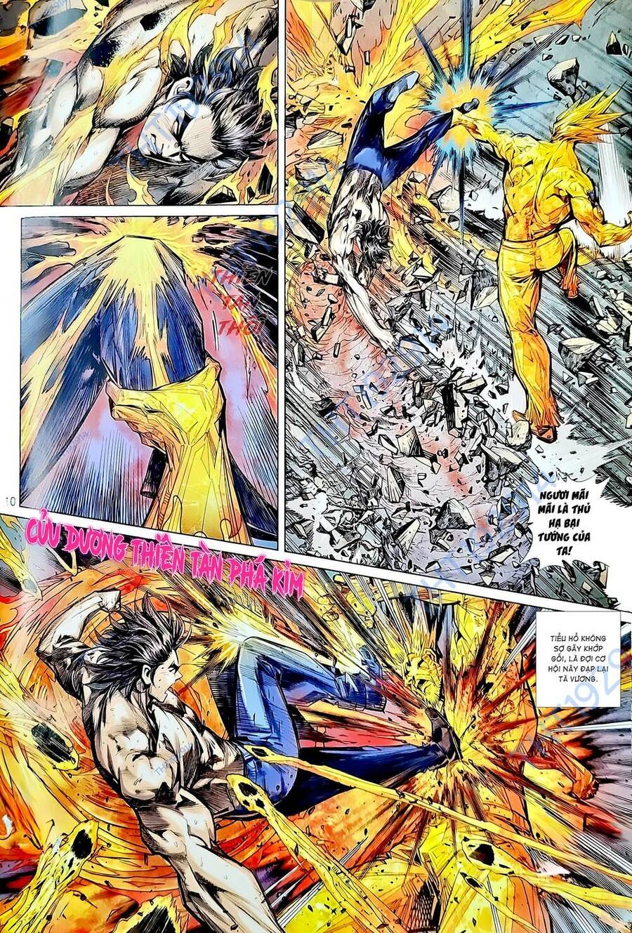 tân tác long hổ môn chapter 1239 10