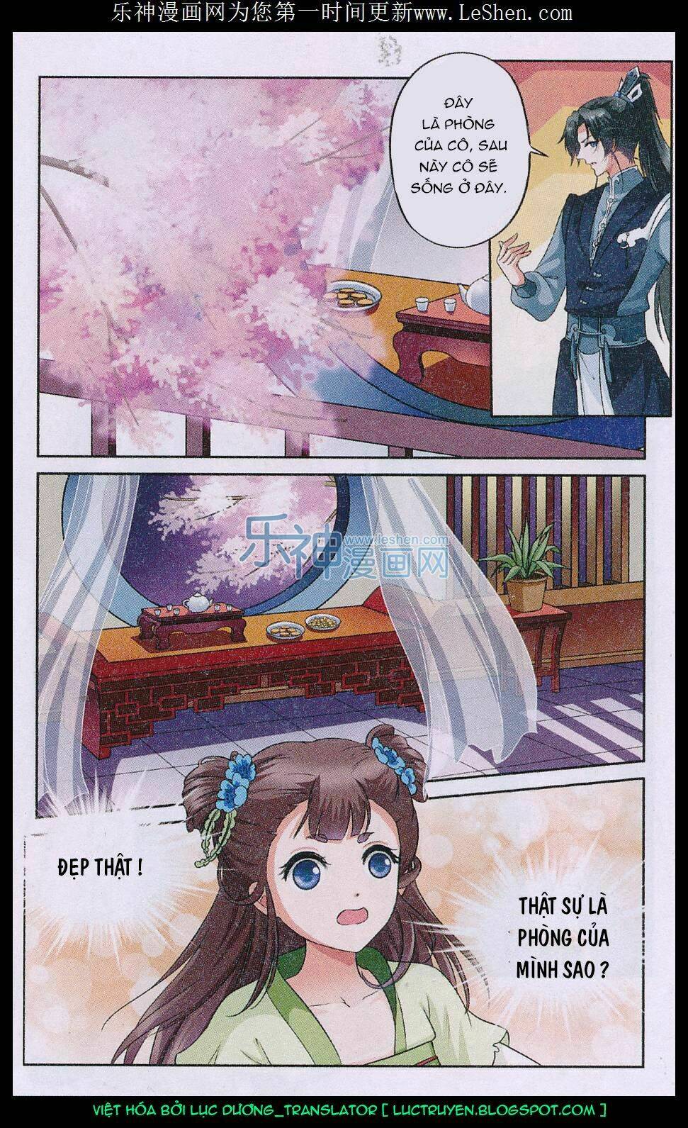 cốt sinh hoa chapter 4 8