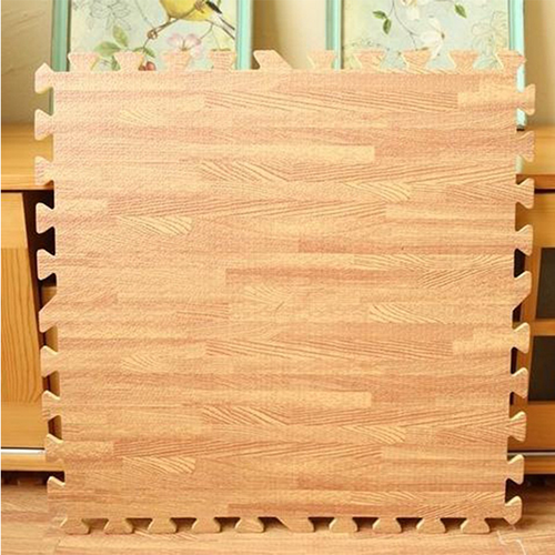 Thảm lót trải sàn nhà màu vân gỗ sang trọng loại to kích cỡ 1 tấm 60x60cm, độ dày 1cm giữ ấm chân mùa thu đông, thiết kế đẹp sang trọng trang trí phòng ngủ, phòng khách, văn phòng
