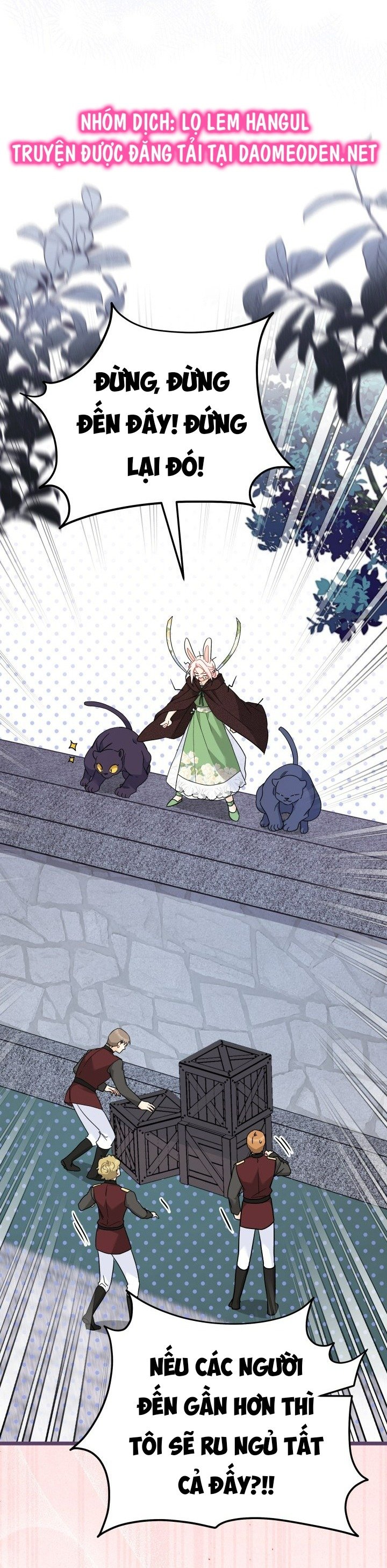 mối liên kết giữa báo đen và bé thỏ chapter 158 20