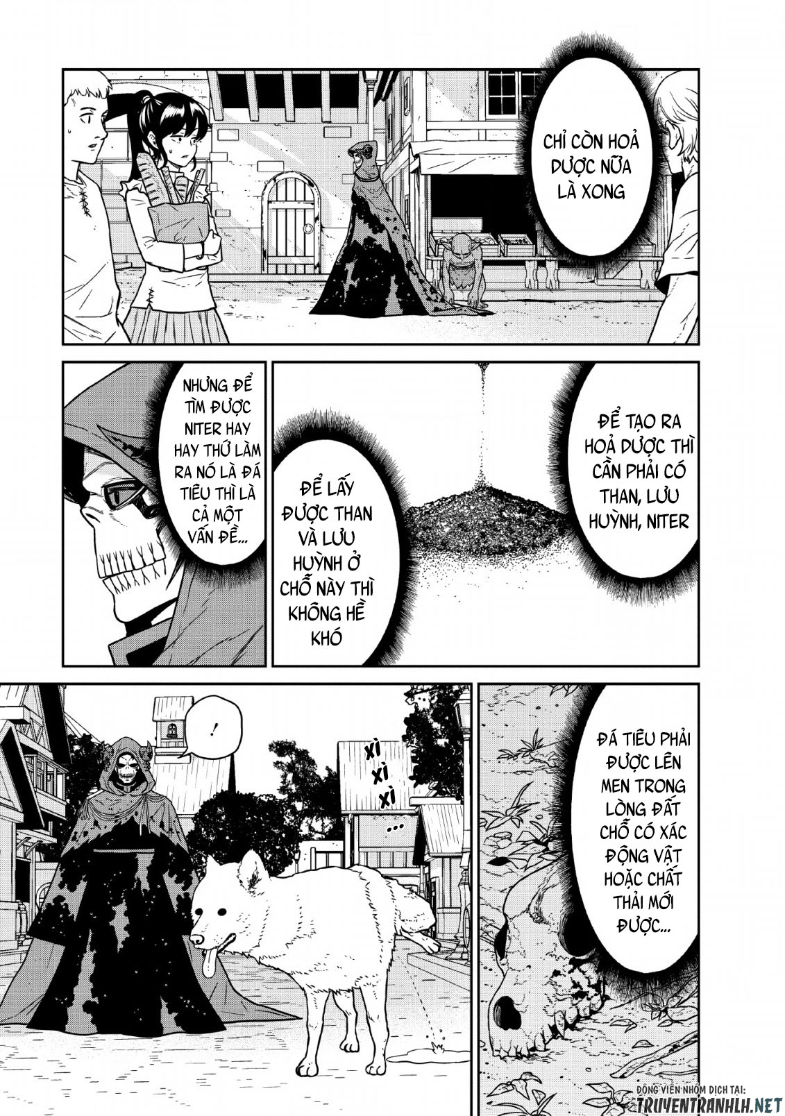 pháp sư mạnh nhất quân đội ma vương hoá ra là con người chapter 8 9