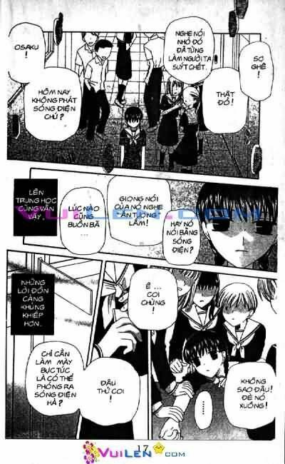giỏ trái cây - fruit basket chapter 13 17