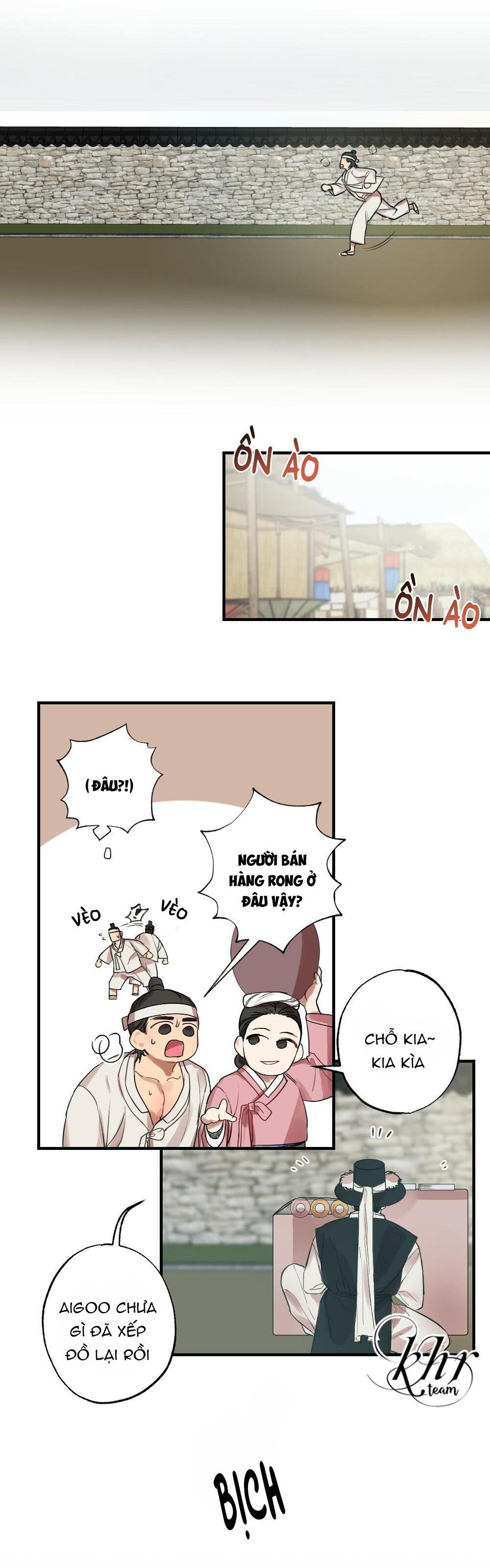 bl cổ trang - âu cổ ngắn nhà kim chapter 4.1 6