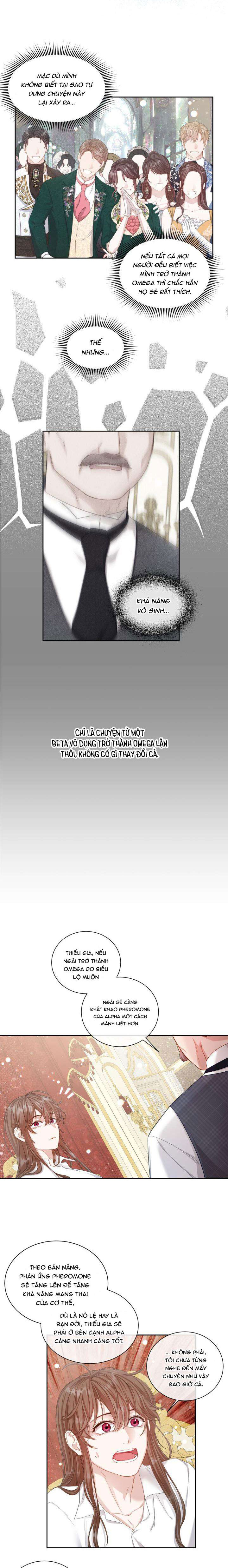 bá tước beta biến đổi thành omega chapter 2 7