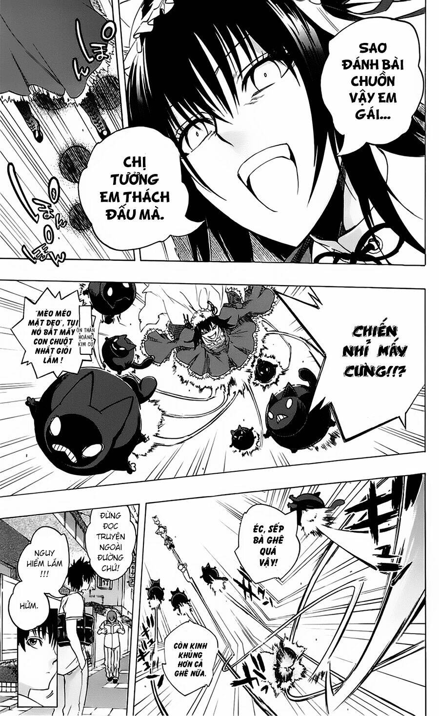 binbougami ga! chapter 27 18