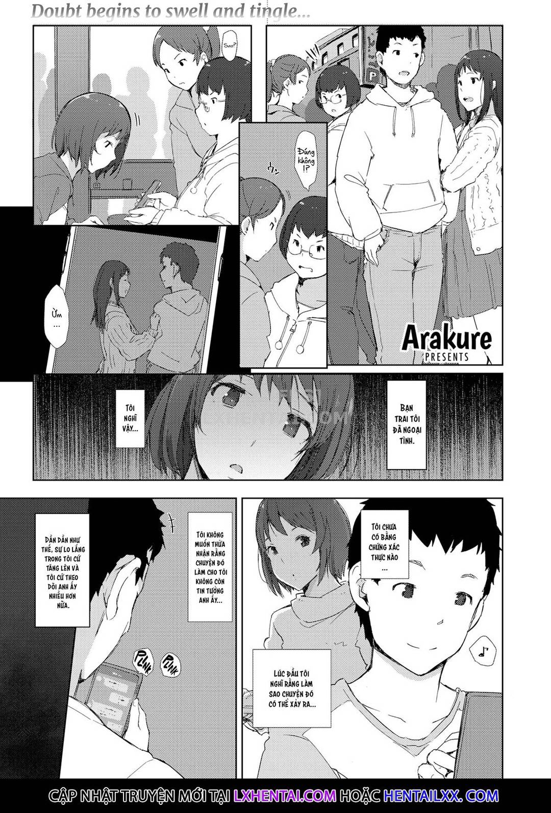 hiểu nhầm khách sạn tình yêu chapter 1 1