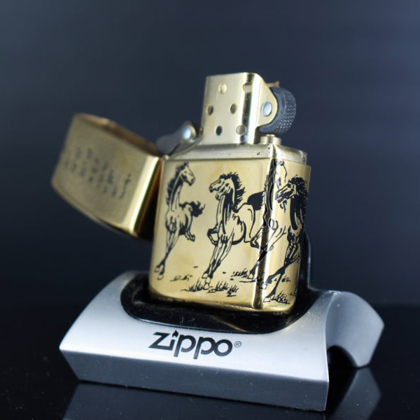 Bật Lửa Zippo 169 Khắc Mã Đáo Thành Công 4 Mặt - 169.Mdtc01