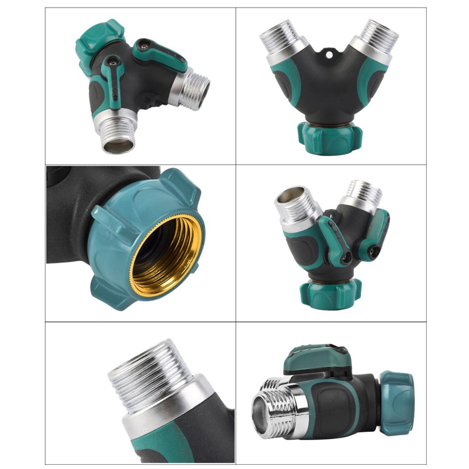 Bộ Tách Vòi 2 Chiều Vớ 3 Vòng Đệm 3/4 ''