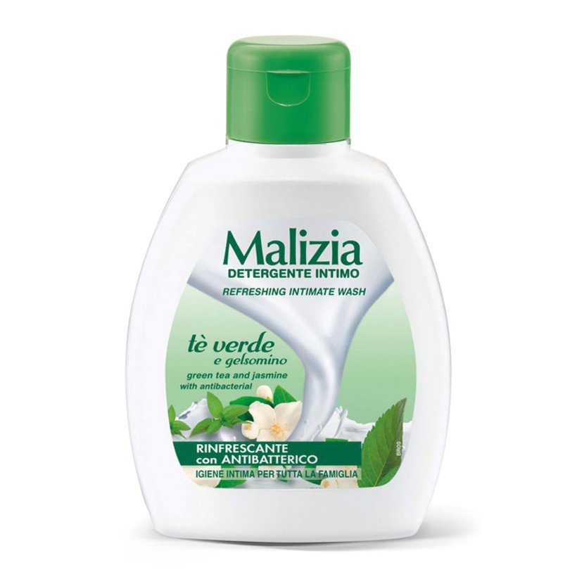 Dung dịch vệ sinh Malizia Detergente Intimo Wash 200ml tặng kèm móc khóa