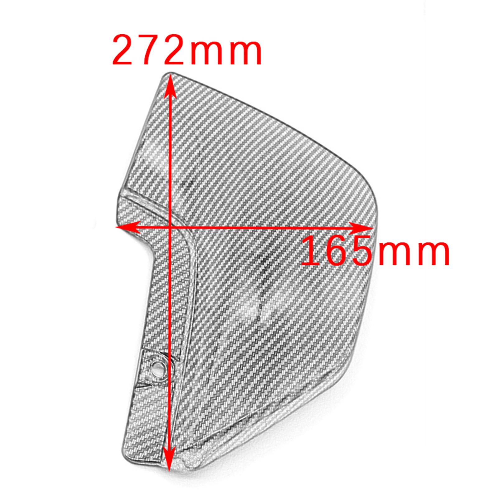 1 Pair ABS Battery side Fairing Cover For  CB400  1 2 1999-2002