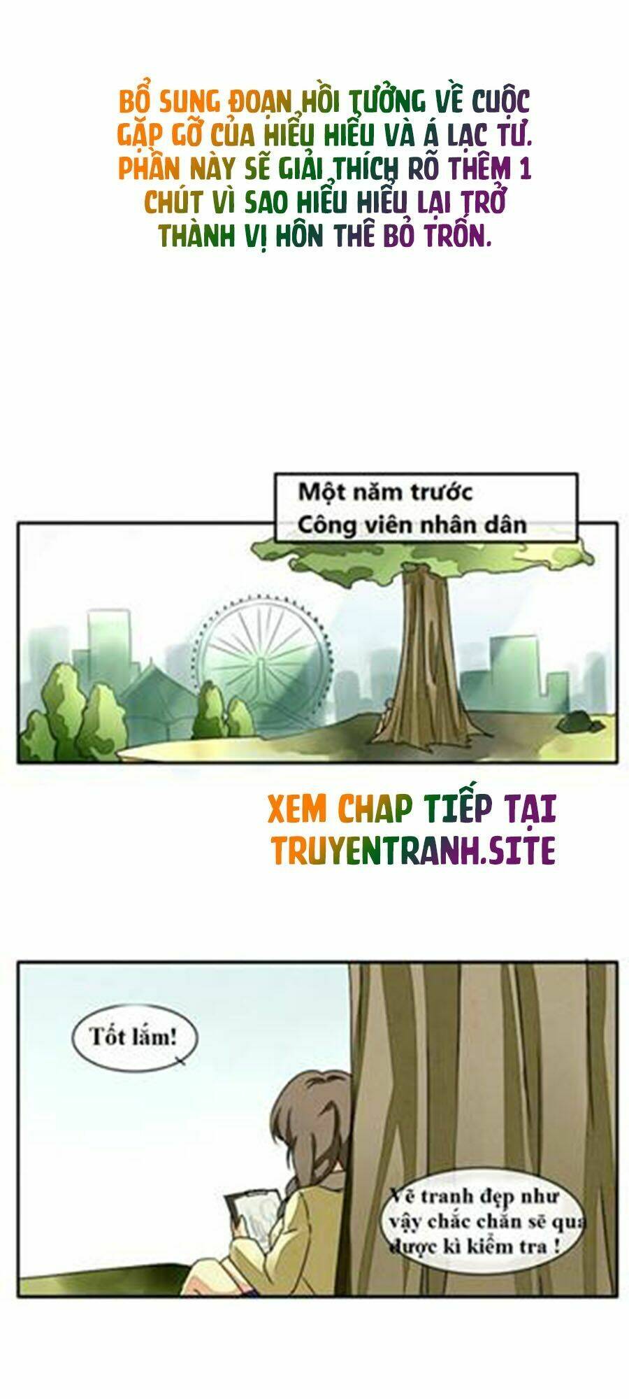 vị hôn thê bỏ trốn chapter 5.5 1