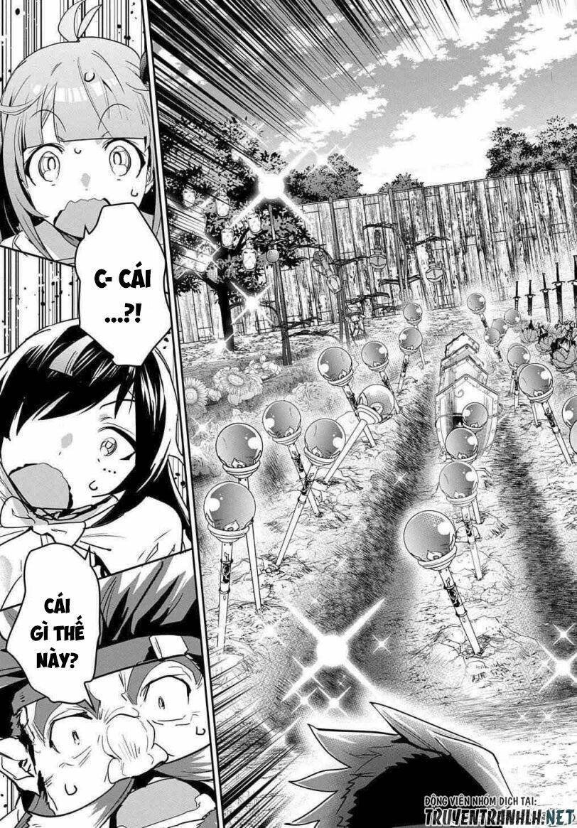 shounin yuusha wa isekai wo gyuujiru! - saibai skill de nandemo fuyashi chaimasu chapter 20 21