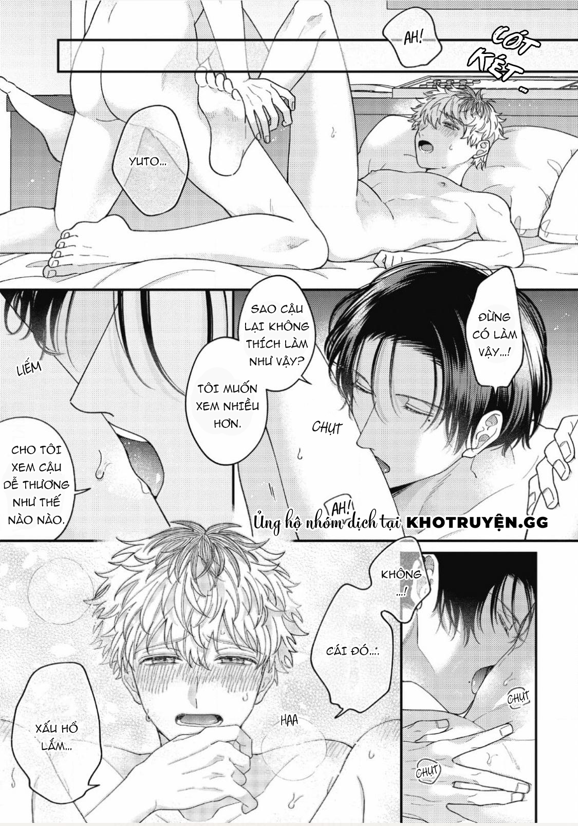 bạn tình lý tưởng chapter 4 7