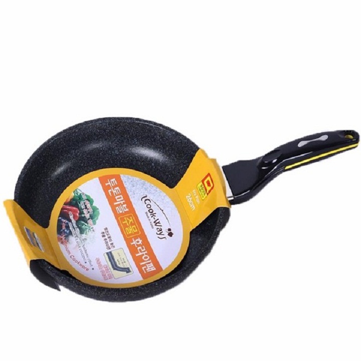 Chảo đá chống dính cạn Hàn Quốc Cao Cấp