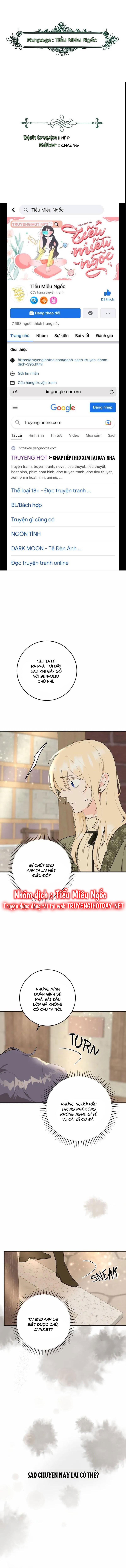 tạm biệt nàng, juliet chapter 27 1