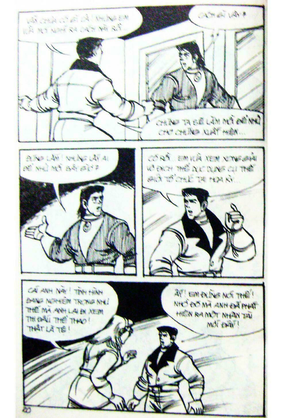 dũng sĩ hesman chapter 126 16