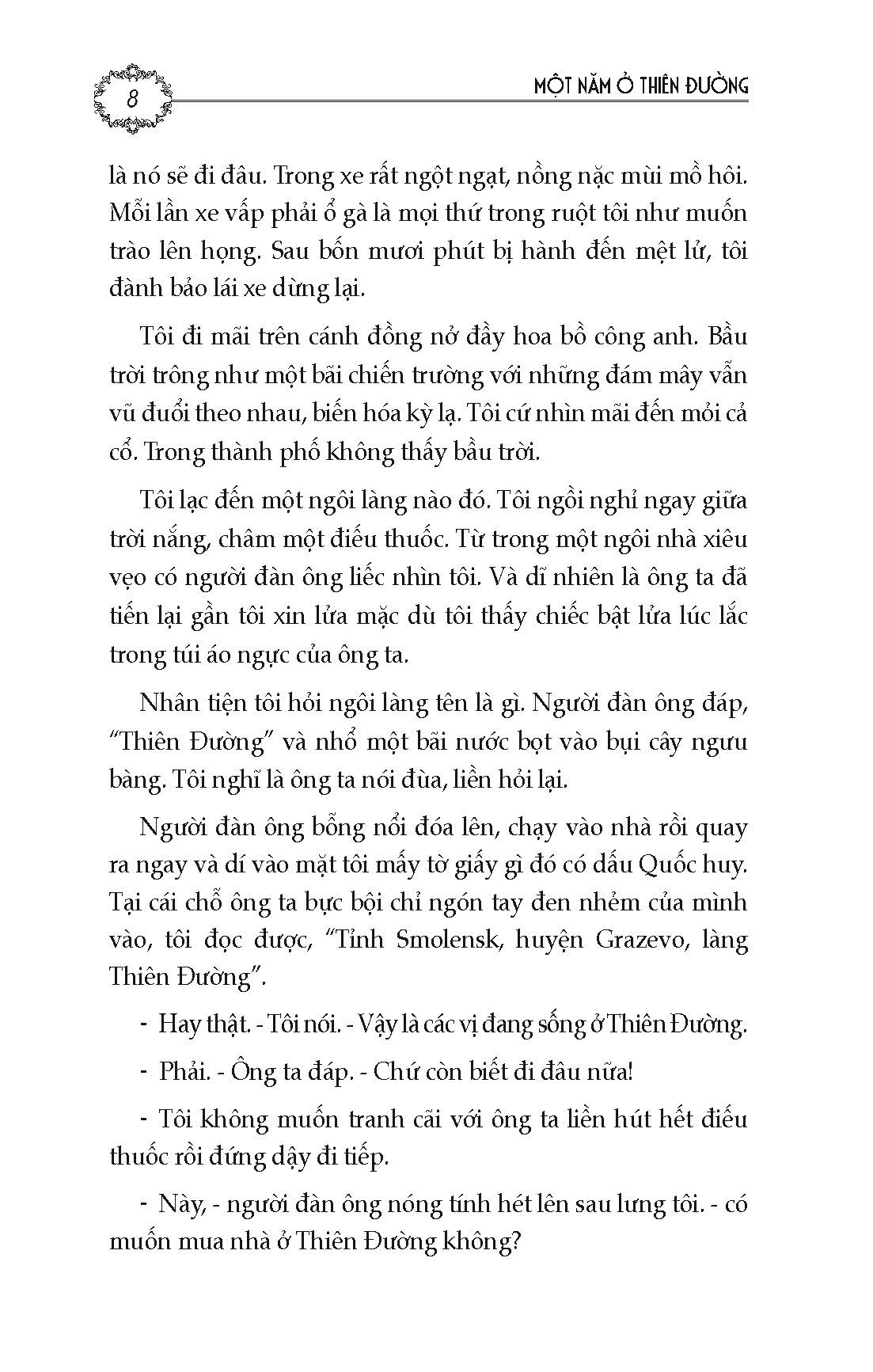 Một Năm Ở Thiên Đường - Tuyển tập truyện ngắn đương đại Nga - Nhiều tác giả; Phan Bạch Châu, Đào Minh Hiệp dịch