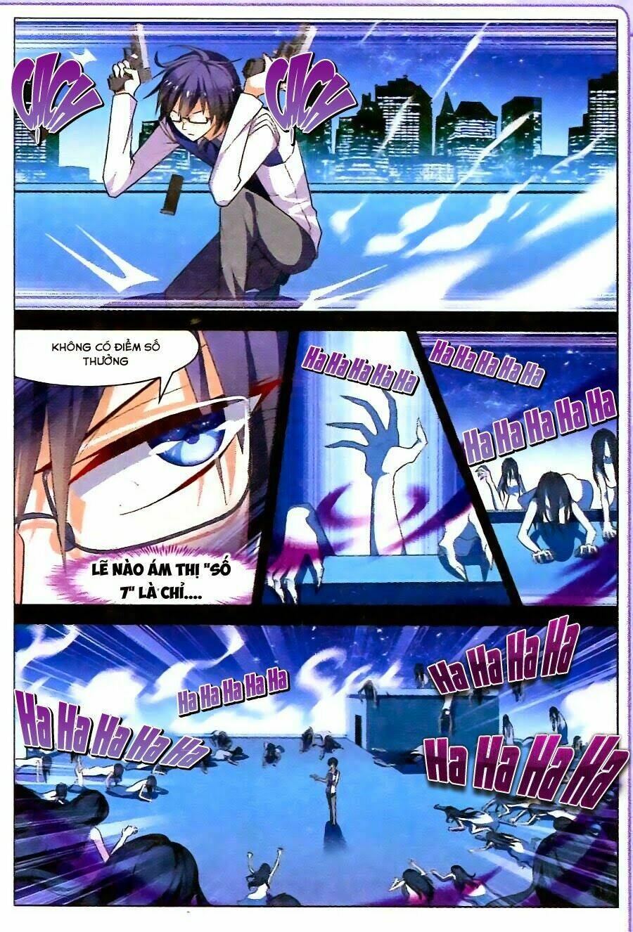 vô hạn khủng bố chapter 21 14