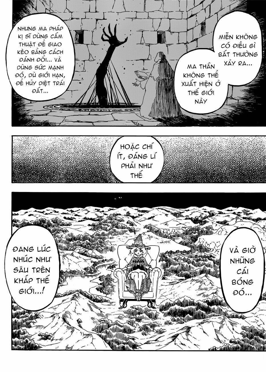 black clover - pháp sư không phép thuật chapter 222 14