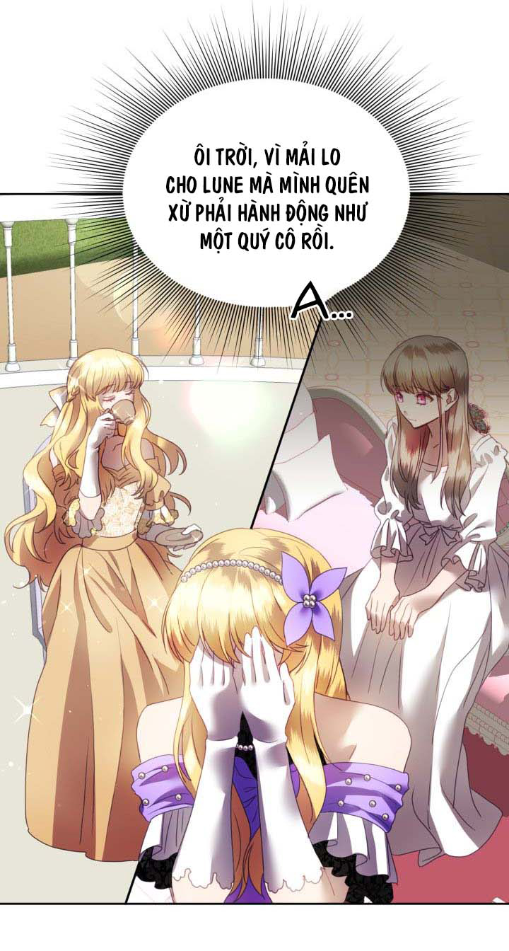 công chúa giả mạo và chú thỏ con chapter 6 25