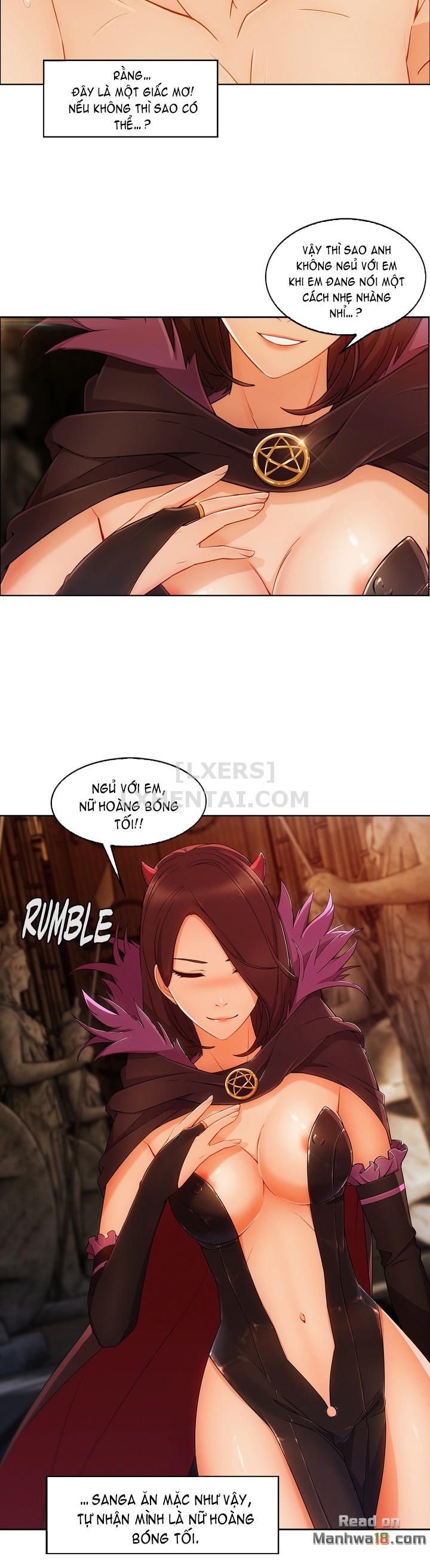 điên cuồng nhưng ngọt ngào chapter 19 4