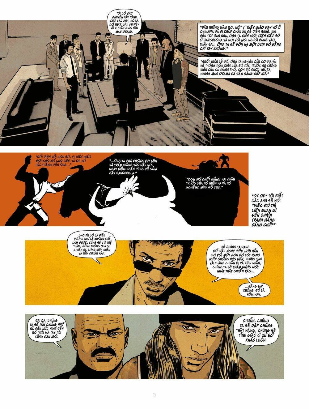 tổ chức | clan chapter 0 13