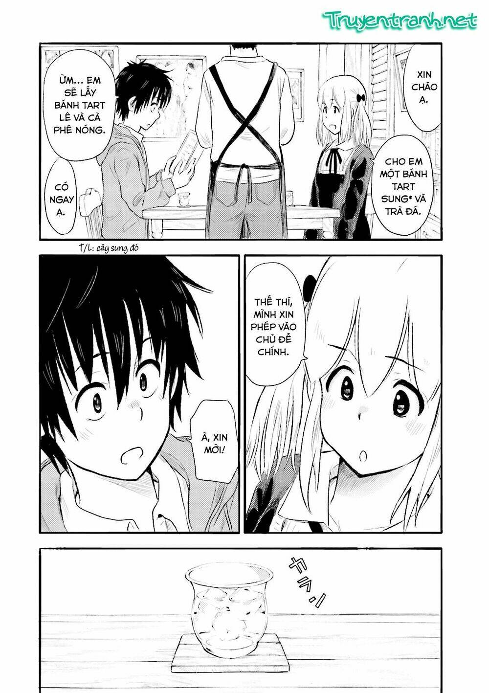 higashi no kurume to tonari no meguru chapter 9 14