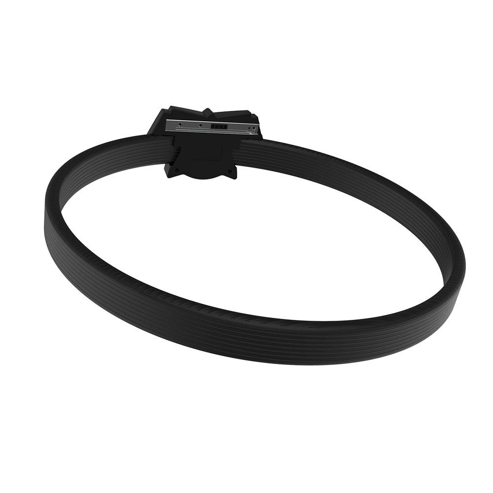 Compatible with Nintendo Switch Ring Fit with Adjustable Elastic Leg Strap Sport Band Adventure Fitness Sensor
