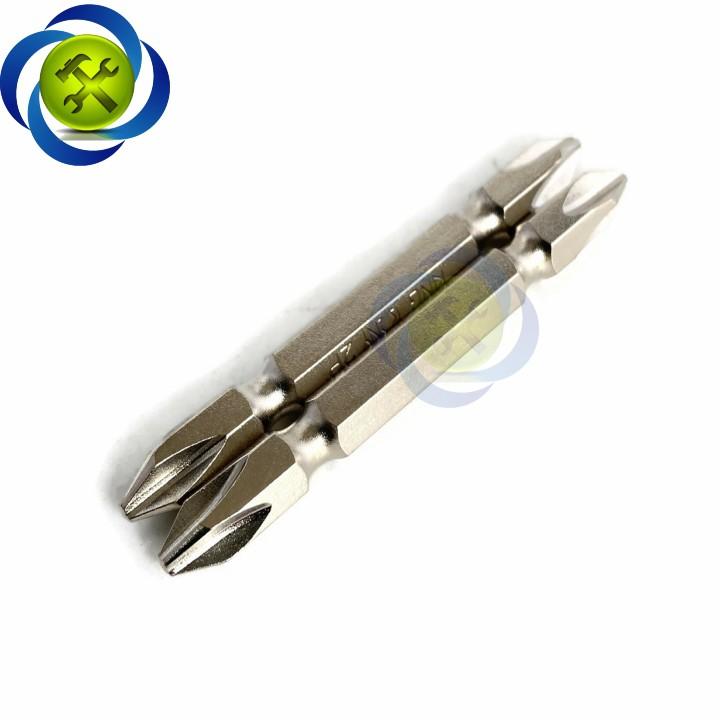 Mũi vít hai đầu bake PH2 Kingtony 136502P dài 65mm