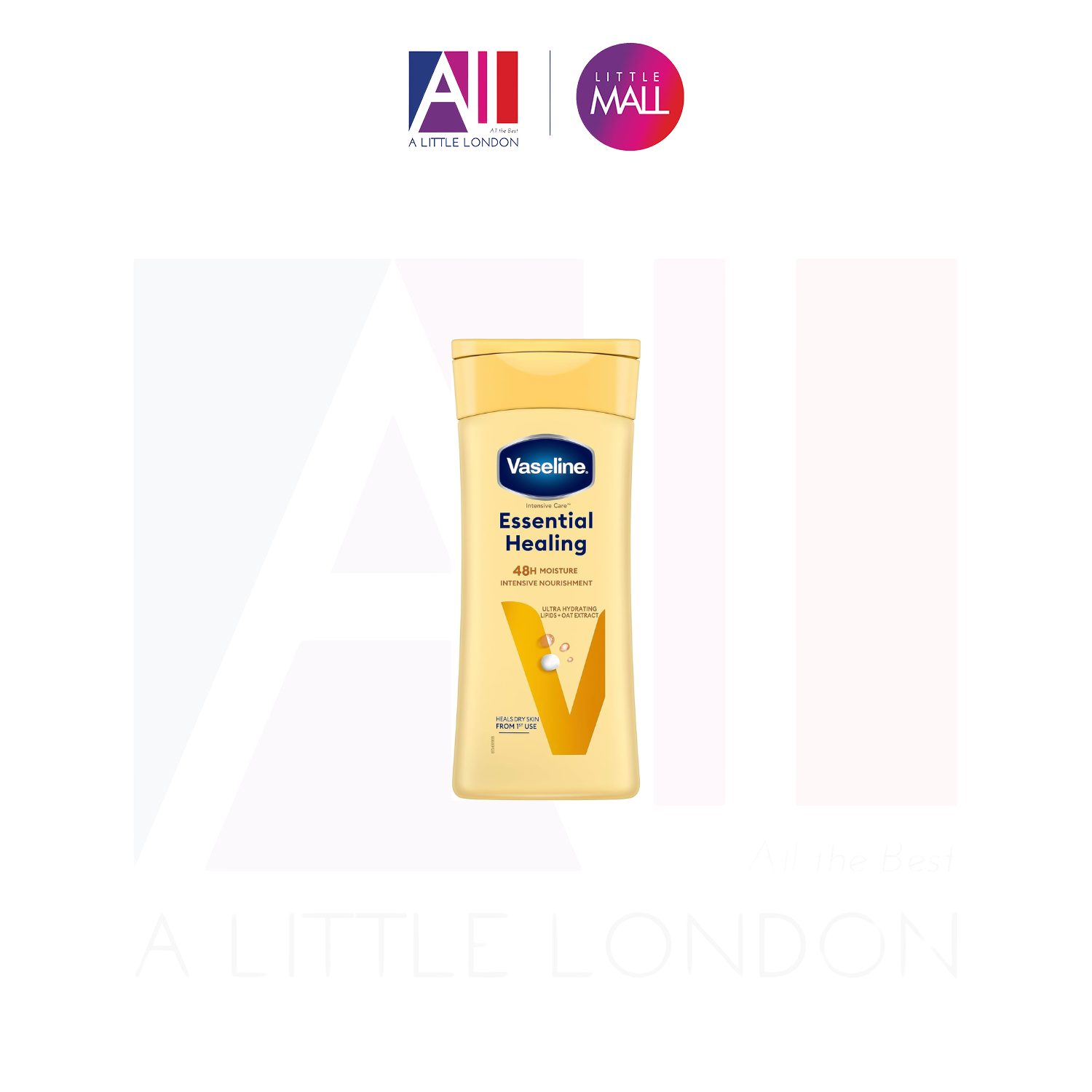 Dưỡng thể Vaseline Intensive Care - 400ml