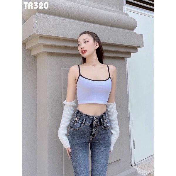Quần Jean Nữ Lưng Kiểu Co giãn Đẹp Store 257