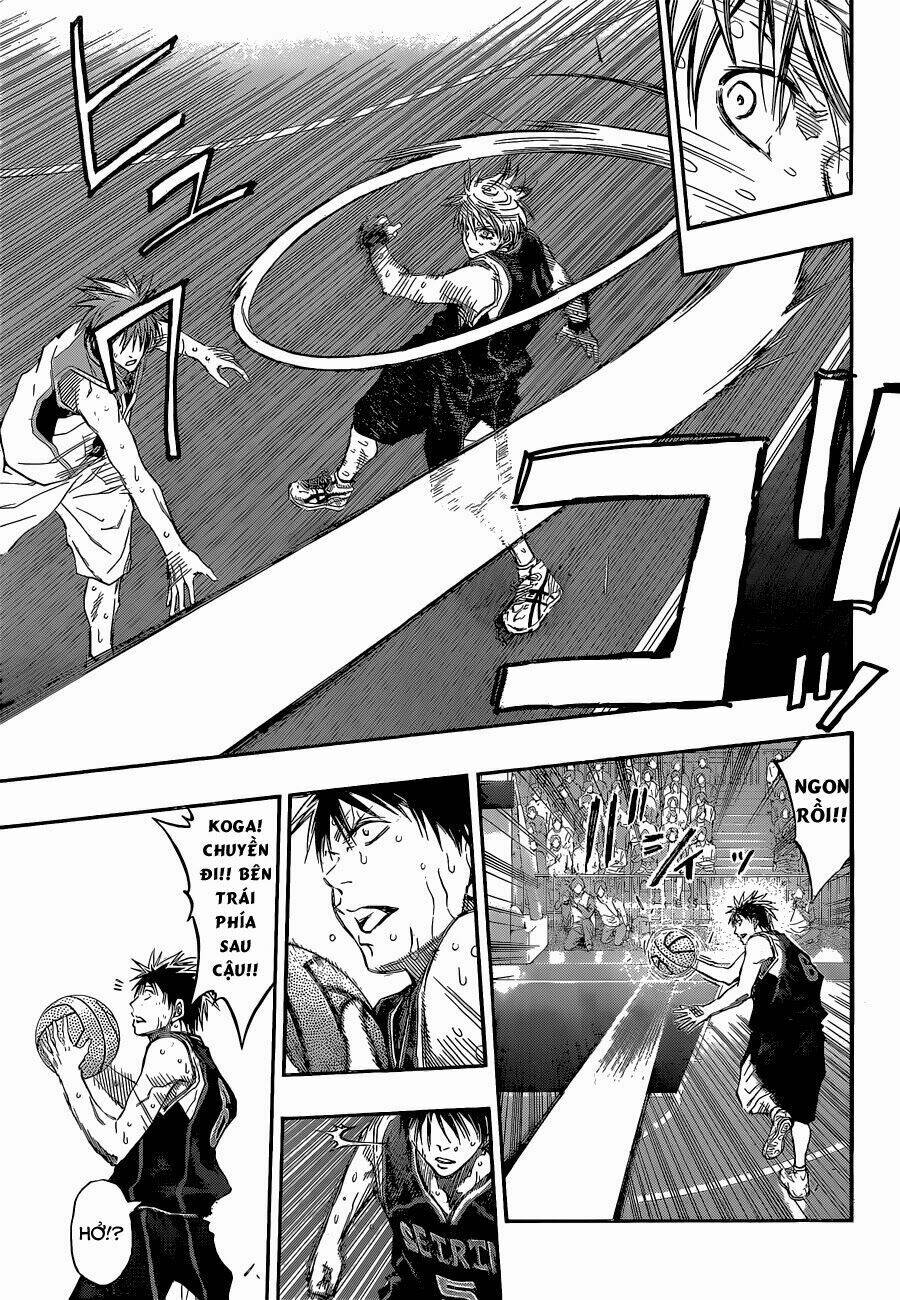 vua bóng rổ kuroko chapter 254 14